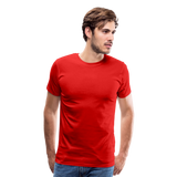 Men's Premium T-Shirt - red