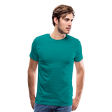 Men's Premium T-Shirt - teal