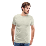 Men's Premium T-Shirt - heather oatmeal