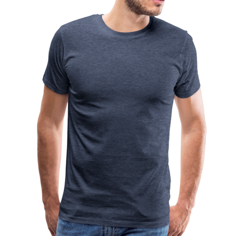 Men's Premium T-Shirt - heather blue