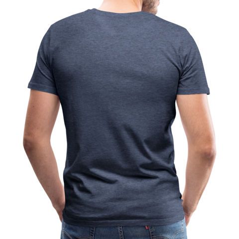 Men's Premium T-Shirt - heather blue