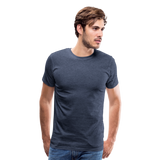 Men's Premium T-Shirt - heather blue