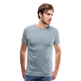 Men's Premium T-Shirt - heather ice blue
