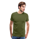 Men's Premium T-Shirt - olive green