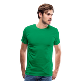 Men's Premium T-Shirt - kelly green