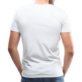 Men's Premium T-Shirt - white