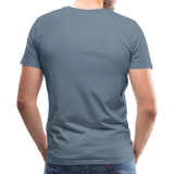 Men's Premium T-Shirt - steel blue