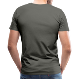 Men's Premium T-Shirt - asphalt gray