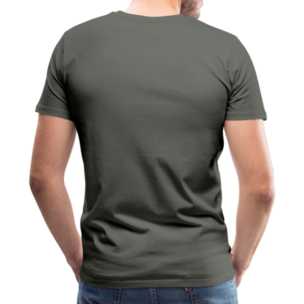 Men's Premium T-Shirt - asphalt gray