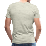 Men's Premium T-Shirt - heather oatmeal