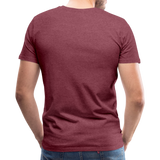 Men's Premium T-Shirt - heather burgundy