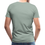 Men's Premium T-Shirt - steel green