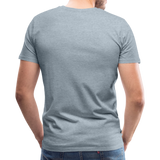 Men's Premium T-Shirt - heather ice blue