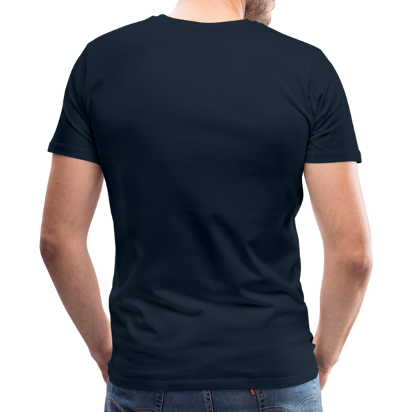 Men's Premium T-Shirt - deep navy