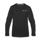 Men's Premium Long Sleeve T-Shirt - black