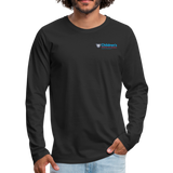 Patsy K Men's Premium Long Sleeve T-Shirt - black