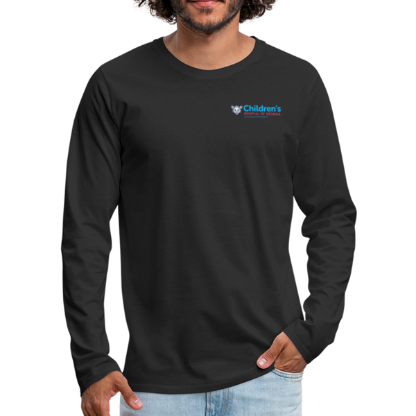 Patsy K Men's Premium Long Sleeve T-Shirt - black