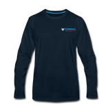Custom Order PK Men's Premium Long Sleeve T-Shirt - deep navy