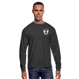 Christian My Son My Heart My Life Men's Long Sleeve T-Shirt - heather black