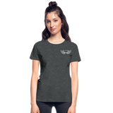 Brother Amazing Angel - Sister of an Angel Gildan Ultra Cotton Ladies T-Shirt - deep heather
