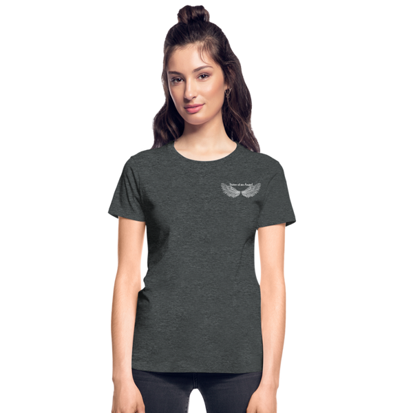 Brother Amazing Angel - Sister of an Angel Gildan Ultra Cotton Ladies T-Shirt - deep heather
