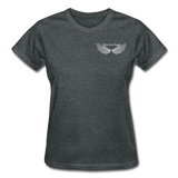 Brother Amazing Angel - Sister of an Angel Gildan Ultra Cotton Ladies T-Shirt - deep heather