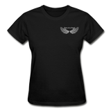 Brother Amazing Angel - Sister of an Angel Gildan Ultra Cotton Ladies T-Shirt - black