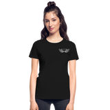 Brother Amazing Angel - Sister of an Angel Gildan Ultra Cotton Ladies T-Shirt - black