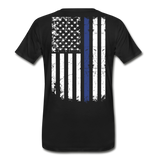 Daddy Batman Protector Hero Men's Premium T-Shirt - black
