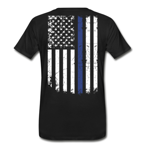 Daddy Batman Protector Hero Men's Premium T-Shirt - black