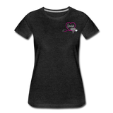 Laurie Emergency Nurse Women’s Premium T-Shirt - charcoal gray
