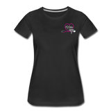 Melissa Nurse Practitioner Women’s Premium T-Shirt - black