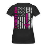 Melissa Nurse Practitioner Women’s Premium T-Shirt - black