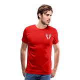 Louis Sr Marcellus Men's Premium T-Shirt - red