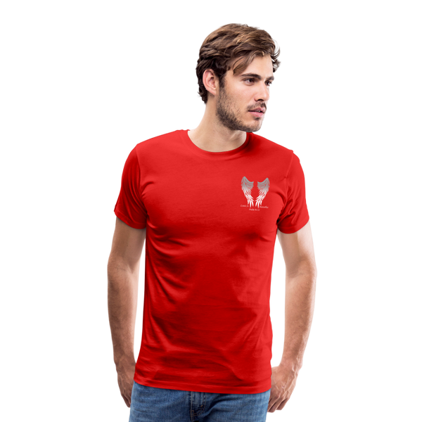 Louis Sr Marcellus Men's Premium T-Shirt - red