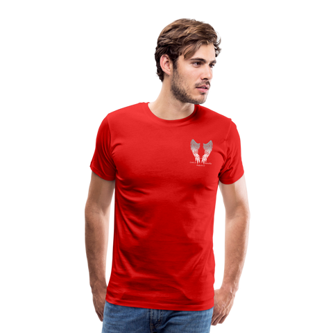 Louis Sr Marcellus Men's Premium T-Shirt - red
