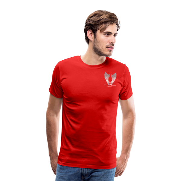 Louis Sr Marcellus Men's Premium T-Shirt - red