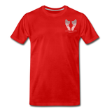Louis Sr Marcellus Men's Premium T-Shirt - red