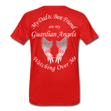 Louis Sr Marcellus Men's Premium T-Shirt - red