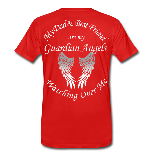 Louis Sr Marcellus Men's Premium T-Shirt - red