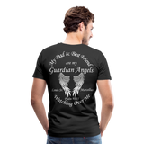 Louis Sr And Marcellus Final Men's Premium T-Shirt - black