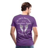 Louis Sr And Marcellus Final Men's Premium T-Shirt - purple