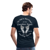 Louis Sr And Marcellus Final Men's Premium T-Shirt - deep navy