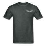 Brother Amazing Angel Sister of An Angel Gildan Ultra Cotton Adult T-Shirt - deep heather
