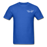 Brother Amazing Angel Sister of An Angel Gildan Ultra Cotton Adult T-Shirt - royal blue