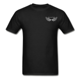 Brother Amazing Angel Sister of An Angel Gildan Ultra Cotton Adult T-Shirt - black