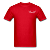 Brother Amazing Angel Sister of An Angel Gildan Ultra Cotton Adult T-Shirt - red