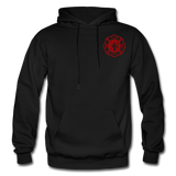 Piper Gildan Heavy Blend Adult Hoodie - black