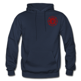 Piper Gildan Heavy Blend Adult Hoodie - navy