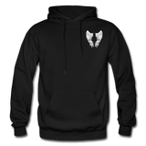 Thomas J Burns Gildan Heavy Blend Adult Hoodie - black